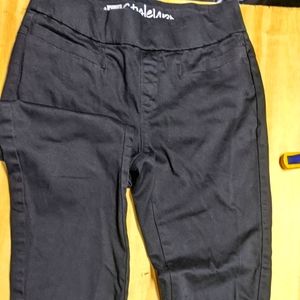Lee Style Ups pants women's size 4 petite